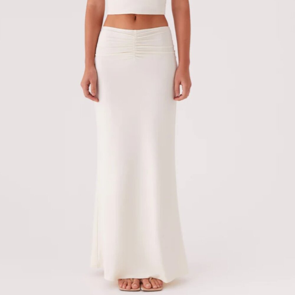 Peppermayo Exclusive - Trixie Maxi Skirt - Ivory